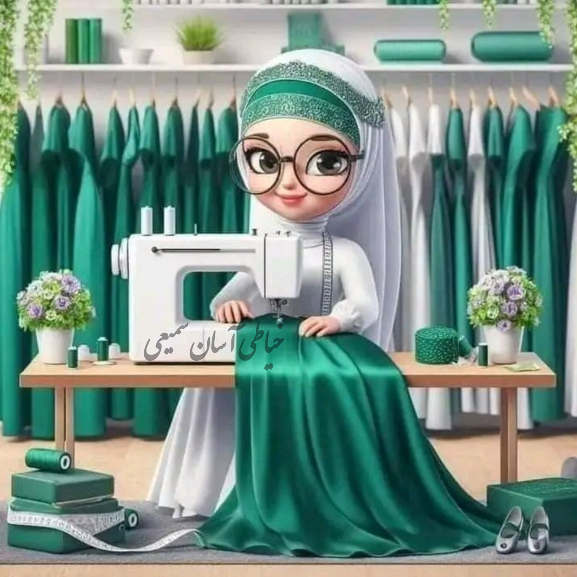 آموزش خیاطی - مرضیه سمیعی